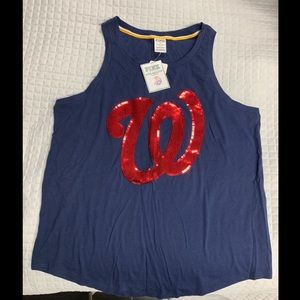 NWT! Victoria’s Secret Washington Nationals Tank
